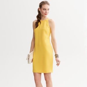 Banana Republic yellow dress